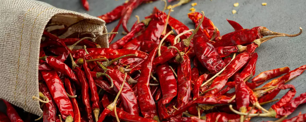 Dry Red Chillies